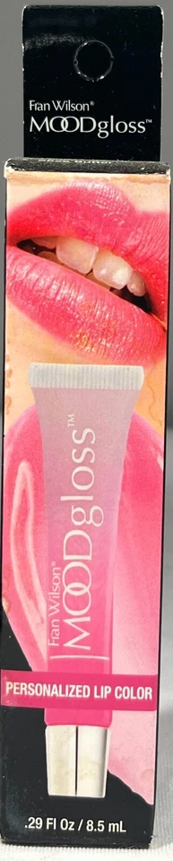 Fran Wilson Mood Gloss 个性化唇膏,0.29 盎司。 — 第 1/1 张图片
