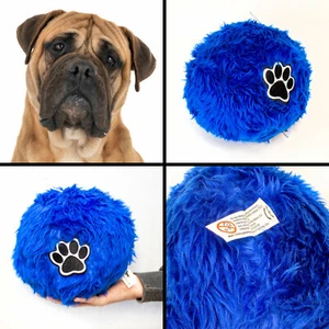 NUEVO - Pelota suave y esponjosa para perro para Bullmastiff - Tamaño grande - Imagen 1 de 5