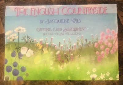 20 Leanin Tree Greeting Box Cards Set THE ENGLISH COUNTRYSIDE, Jacqueline Wild - Image 1 of 4