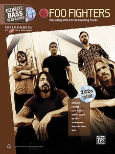 Foo Fighters Sheet Music Ultimate Bass Play-Along Book 2-CD Pack BASS 000704137 - Picture 1 of 1