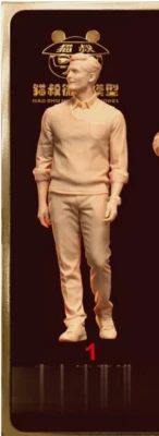 1/12 Minitures Figures jacket man Scene Prop Doll For 15cm Cars Vehicles Toy - Image 1 of 4