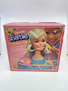 Vintage 1976 Mattel Barbie Superstar Fashion Face Make-up & Hairstyling Set 9827 - Bild 1 von 13