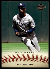 2009 Upper Deck Sweet Spot 8 B.J. Upton   Tampa Bay Rays  Baseball Card