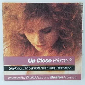 Clair Marlo Up Close Volume 2 CD Sheffield Lab Audiophile - Picture 1 of 2