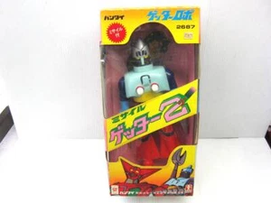 Unused Old Bandai Soft Vinyl Getter Robo Missile Getter 2 26cm Standard Size - Picture 1 of 10