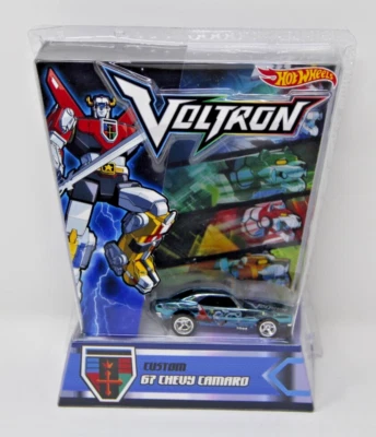 Hot Wheels Boxman Designs Custom 67 Camaro #4 of 10 Voltron New Rare - Image 1 of 4