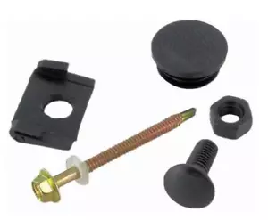 BUMPER END CAP COVER MOUNTING HARDWARE KIT VOLKSWAGEN VANAGON 1980-1991 - Picture 1 of 1