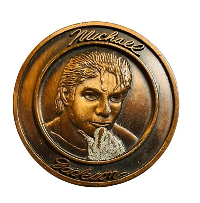 Vintage Michael Jackson Belt Buckle Glittering Glove Fits 1 1/4" Belt 1984 - Image 1 of 4
