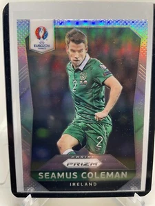 Panini Prizm UEFA Euro 2016 - Seamus Coleman Silver Prizm - Imagen 1 de 2