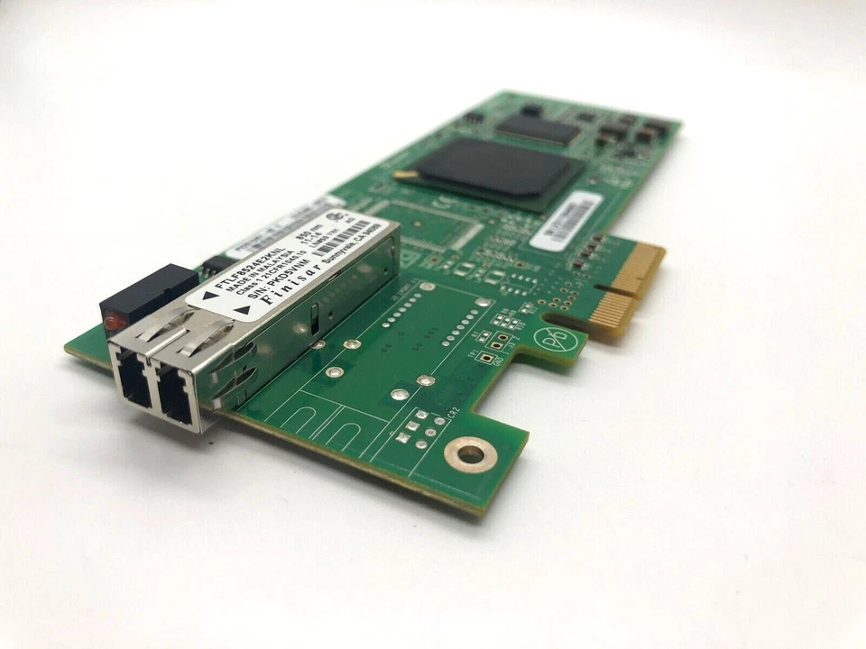 QLE2460 Qlogic SANBlade 4GB Single Port Fibre PCI-E CARD - Image 1 of 4