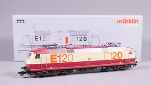 H0 AC Märklin 37538 E-Lok BR 120 002-1 DB Digital MM in OVP #SB_648 - Bild 1 von 10