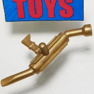 Vintage RoboCop Ultra Police Headhunter Crowbar Kenner Gold Gold Waffenzubehör - Bild 1 von 10