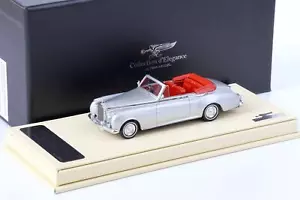 1:43 TSM 1959 Rolls Royce Silver Cloud Drophead Coupé argento - Foto 1 di 3