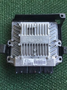 B49 ECU PUG CITROEN 5WS40258F-T 9655534080 SID803A (We can clone) - Bild 1 von 2
