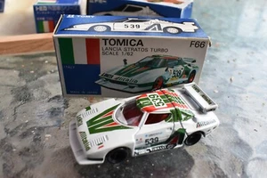 Tomica F66 Lancia Stratos Turbo Track Mint Boxed 1/62 - Picture 1 of 1