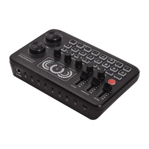 Audio Interface Live Sound Audio Recording Desktop Singing Sound S5Z7 - Picture 1 of 11