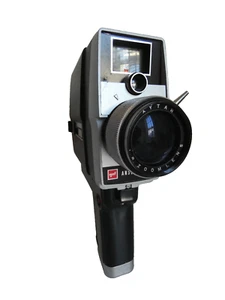 Vintage GAF Anscomatic 62 Xytar 1.8 Wide Zoom Lens Movie Camera #9408427 - Picture 1 of 12