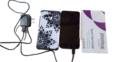 GreatCall Jitterbug Smart2 Smartphone 5.5" Display for Seniors Black 5049SJBS2 - Image 1 of 3