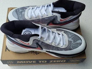 Nike Kyrie 8 GO Low University DQ8077-100 Basketball Shoes Youth Kids Size 12C - Picture 1 of 6