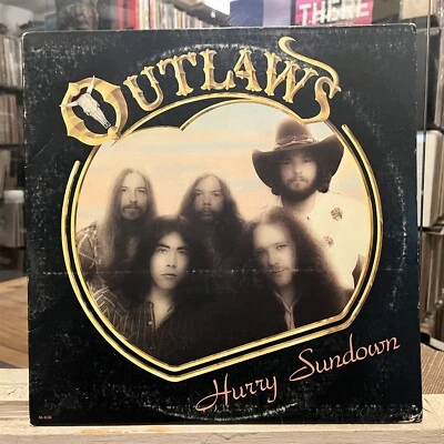 [ROCK/POP]~EXC LP~The OUTLAWS~Hurry Sundown~{Original 1977~ARISTA~Issue} - Image 1 of 4