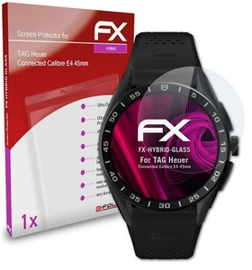 Verre film protecteur pour TAG Heuer Connected Calibre E4 45mm 9H Hybride-Verre - Photo 1 sur 5