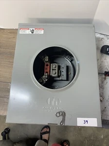 Milbank U7043-XL—TG-BL, 4 terminales - 200 A RL U200 serie 600 planta de vacío: 3 - Imagen 1 de 12
