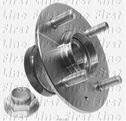 КОМПЛЕКТ ПОДШИПНИКОВ ЗАДНЕГО КОЛЕСА ДЛЯ HONDA CR-Z FBK1163 ПРЕМИУМ-КАЧЕСТВА - Изображение 1 из 1