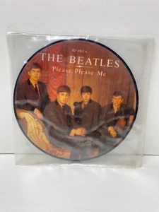 The Beatles Please Please Me/Ask Me Why 7 Inch Picture Disc Vinyl 45 RP4983 - Picture 1 of 11
