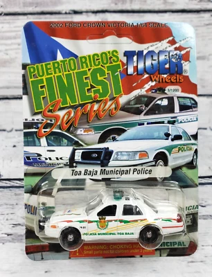 2005 Tiger Wheels Puerto Rico's Finest Series Toa Baja Municipal Police 1/1200 - Image 1 of 2