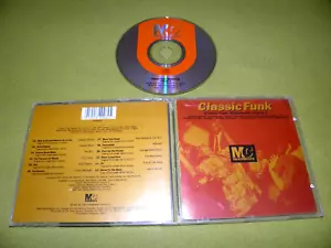 Classic Funk Mastercuts MC 1 UK CD Creative Source / Curtis Mayfield / The JB's - Picture 1 of 2