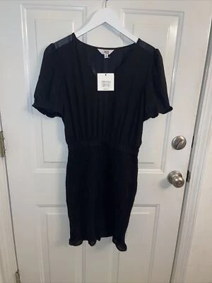 Vestido para mujer BB Dakota Jack nuevo con etiquetas negro talla pequeña Foto 1 de 4