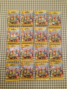 Lego Minifiguras Simpson Serie 2 Juego Completo Nuevo Sellado de Fábrica - Imagen 1 de 4
