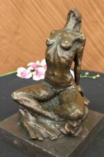 Handcrafted bronze sculpture SALE Abstract Vitaleh Aldo Original Signed Figurine