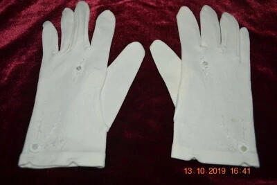 Lote vintage de 2 guantes para niños - ideal para muñecas Foto 1 de 4