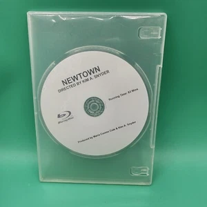 Newtown - Kim A. Snyder Blu-Ray RARE Movie Disc & Blank Case EXCELLENT CONDITION - Picture 1 of 6
