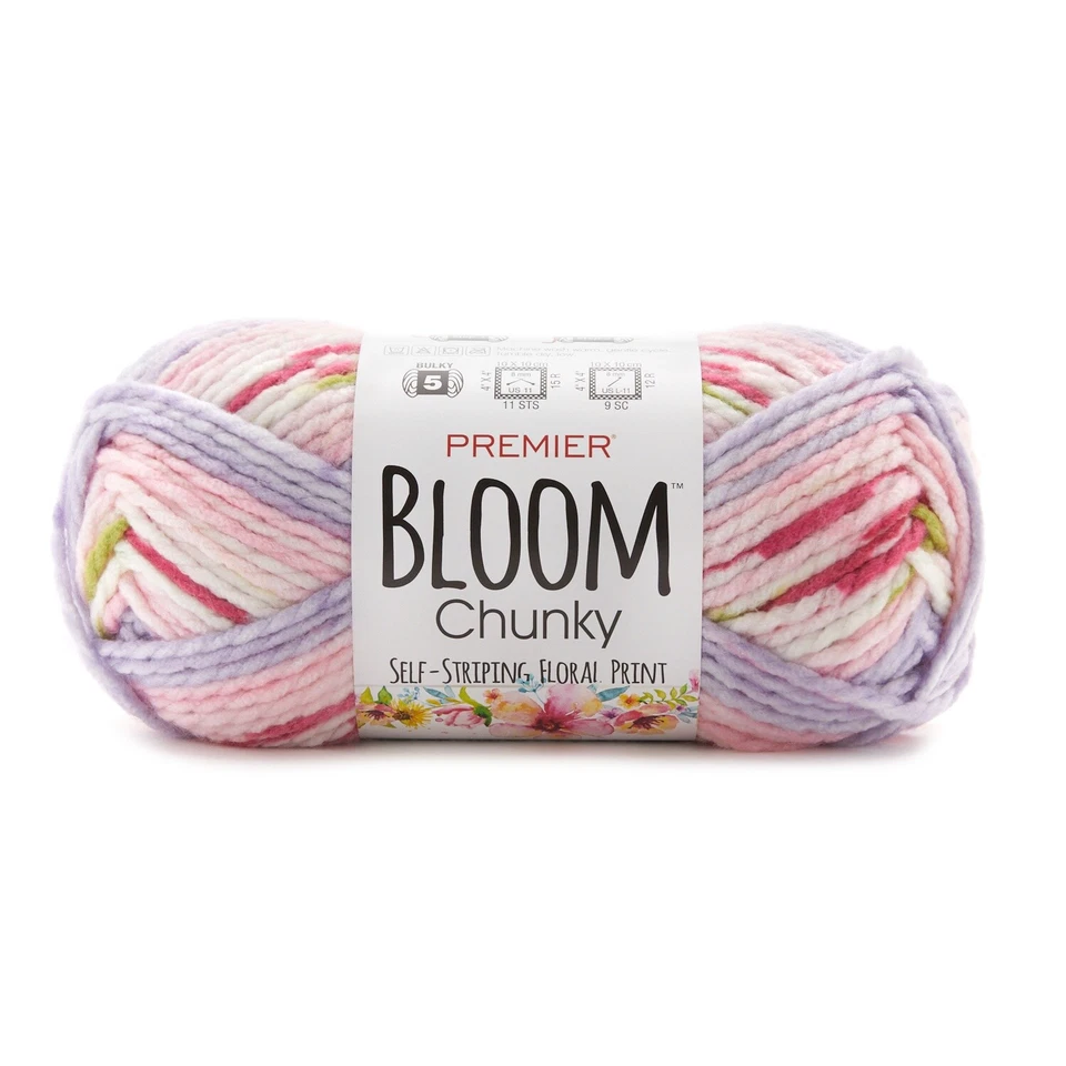 Premier Bloom Chunky Yarn-Hydrangea - 6 Pack - Image 1 of 1