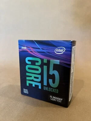Intel Core i5-9600KF - 3.7 GHz Hexa-Core (BX80684I59600KF) Processor - Image 1 of 4