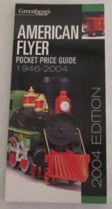 Greenberg's Pocket Price Guide to the American Flyer 1946-2004 (2004, Paperback) - Picture 1 of 7