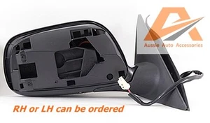 ELECTRIC SIDE DOOR MIRROR FOR TOYOTA CAMRY CV40 SERIES ALTISE SPORTIVO HYBRID - Picture 1 of 3