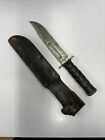 Vietnam US Military K Bar Knife W/ matching Sheath. US. Utica Cut. Co. Cutco 113