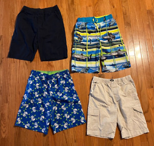 Op Old Navy Zero Xposur Shorts Swim Trunks Lot of 4 Size 14/16 Summer Spring