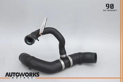 07-09 Jaguar XK XKR X150 4.2L Engine Upper Top Radiator Hose Tube 6W838260AC OEM - Image 1 of 4