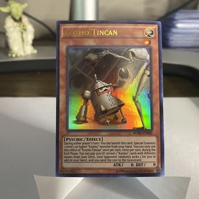 Kozmo Tincan BOSH-EN082 Ultra Rare Unlimited Edition Near Mint - Image 1 of 3