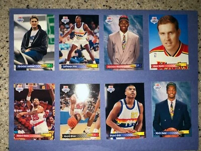 1992-93 UPPER DECK BASE BASKETBALL CARDS YOU CHOOSE 3-263 NBA CARD FREE SHIPPING - Image 1 of 4