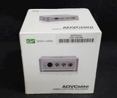 NEW Grass Valley ADVC Mini Video Capture Solution EBC-209388 FACTORY SEALED - Image 1 of 4