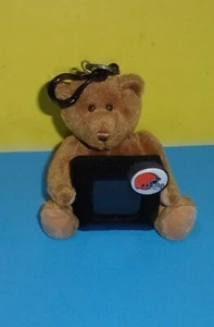 Mini marco de fotos de oso de peluche de 4" Cleveland Browns NFL clip para llave - Imagen 1 de 2