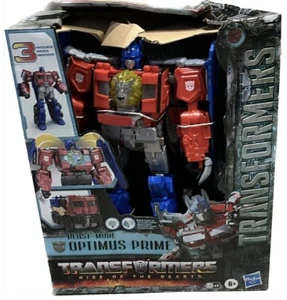 Transformers Rise of the Beasts Ultimate Beast Mode Optimus Prime Box beschädigt - Bild 1 von 6