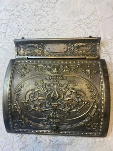 Antike Registrierkasse Frontplatte schöne Metallbergung NCR Modell 313 - Bild 1 von 16