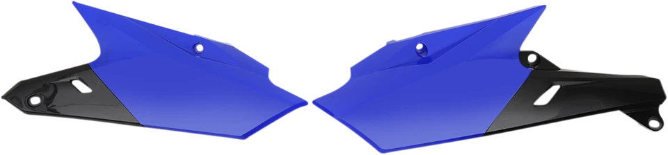 Paneles laterales UFO azul reflejo 2014-2018 Yamaha YZ 250 F/YZ 450 F 14-17 YA04839-089 Foto 1 de 1