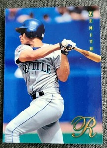 JOSE CRUZ JR. - 1997 Pinnacle Zenith #47 RC  **MINT**  FREE SHIPPING!